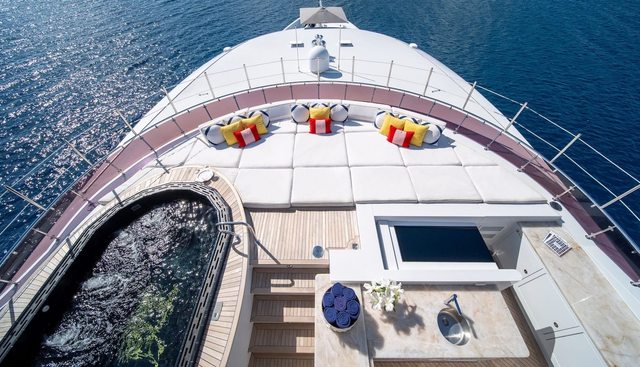 Iron Blonde Yacht 2