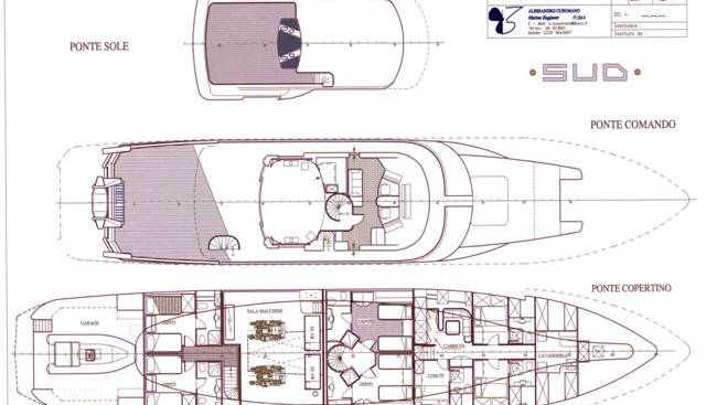 Lady in Blue Yacht 4