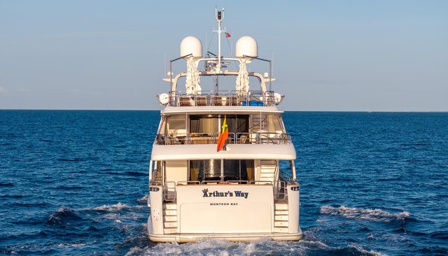 Arthur's Way Yacht 5