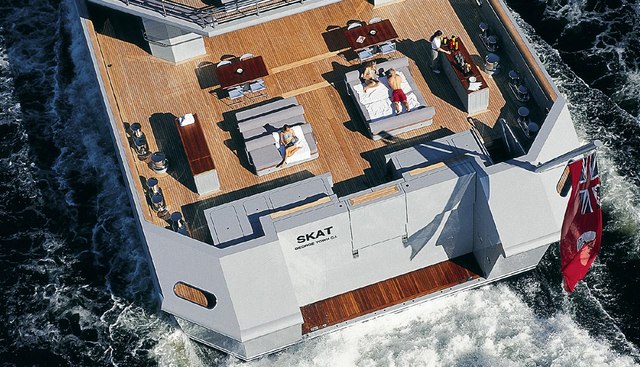 Skat Yacht Lurssen Yacht Charter Fleet