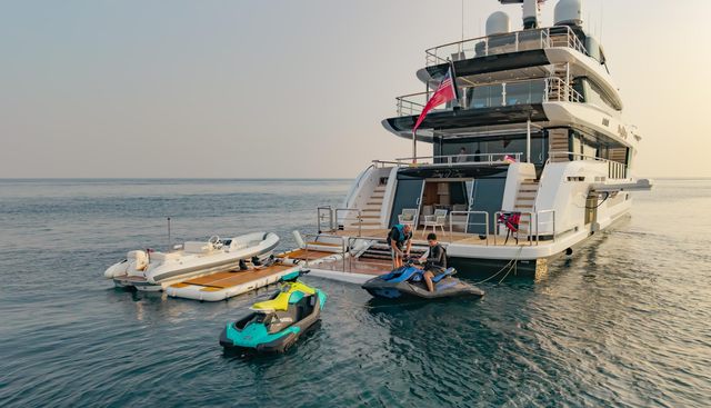 Song of Songs Yacht 5