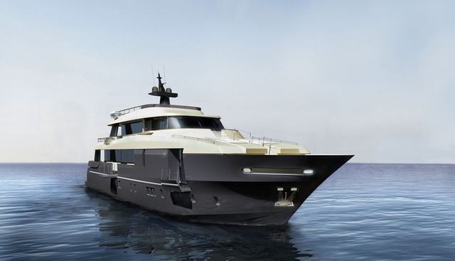 Aicon Navetta 110 Charter Yacht