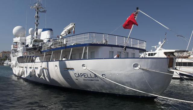 capella c yacht price