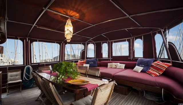 Latife Sultan Yacht 3