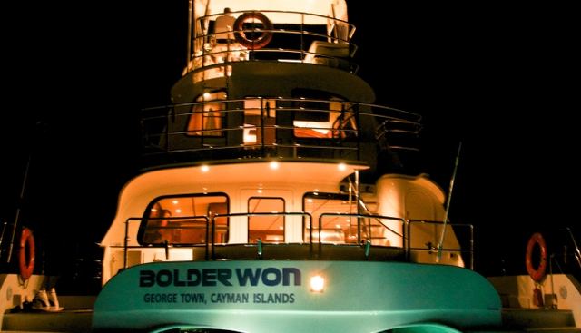 Bolder Won Yacht 2