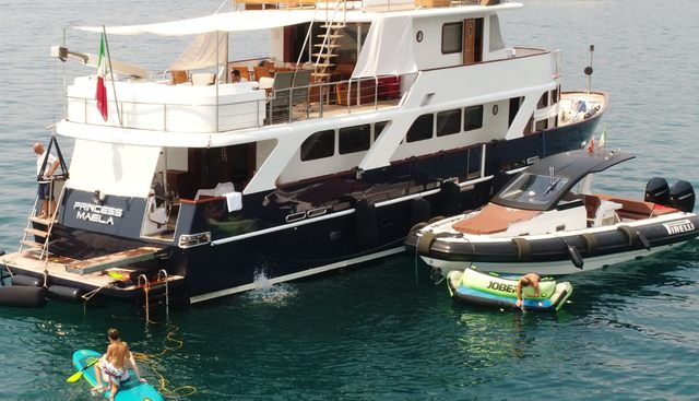Princess Maela Yacht 5