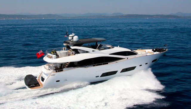 Oasis Yacht Sunseeker Yacht Charter Fleet