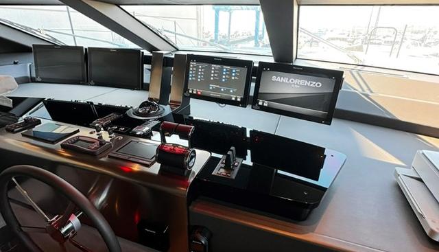 Saam II Yacht 4