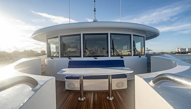 Never Enough Yacht 2