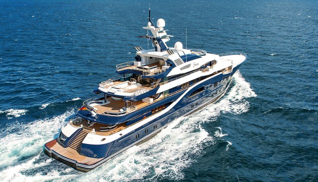 SOLANDGE Yacht Charter Price - Lurssen Yachts Luxury Yacht Charter