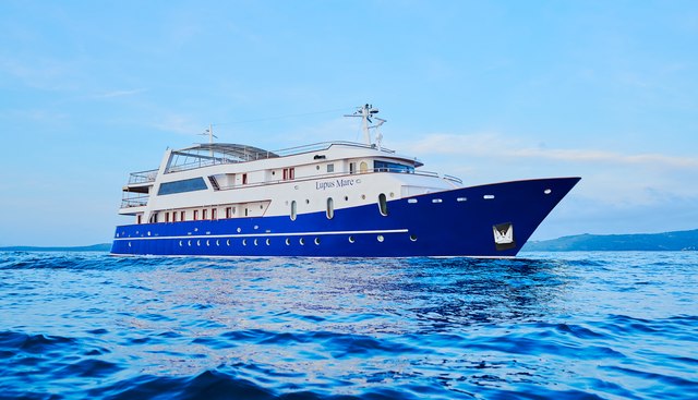 Lupus Mare Charter Yacht