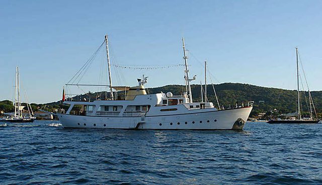 Golden Princess Yacht 2