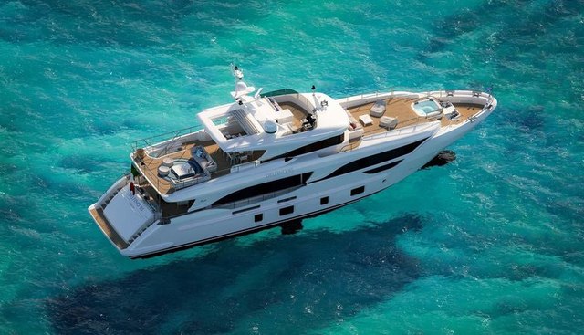 BELLA VITA Yacht Charter Price Benetti Yachts Luxury Yacht Charter
