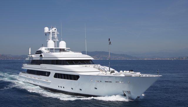 Hurricane Run Yacht Charter Price - Feadship Luxury Yacht Charter