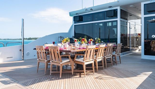 Iron Blonde Yacht 4