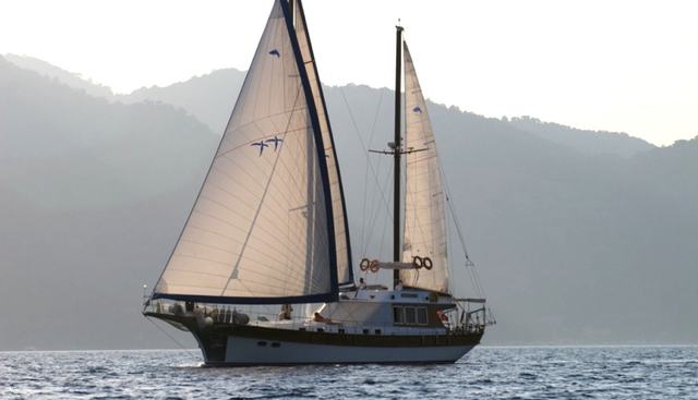 Serenity 70 Charter Yacht