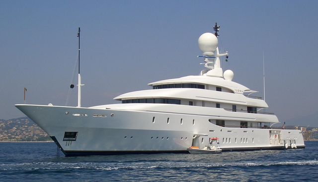 Ilona Yacht Amels Yacht Charter Fleet