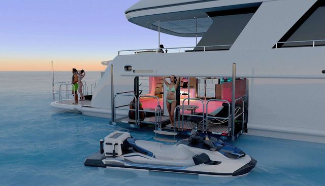 Princess Melda Yacht 4