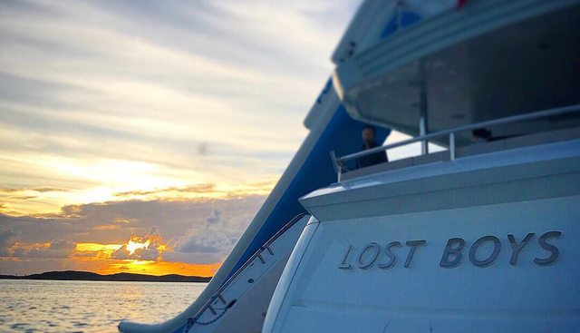 Lost Boys Yacht 5
