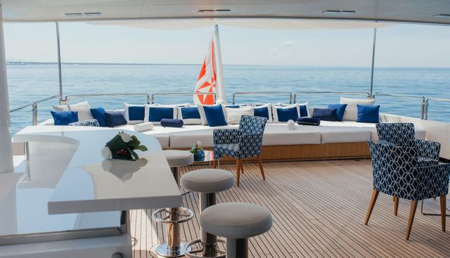 Lady in Blue Yacht 3