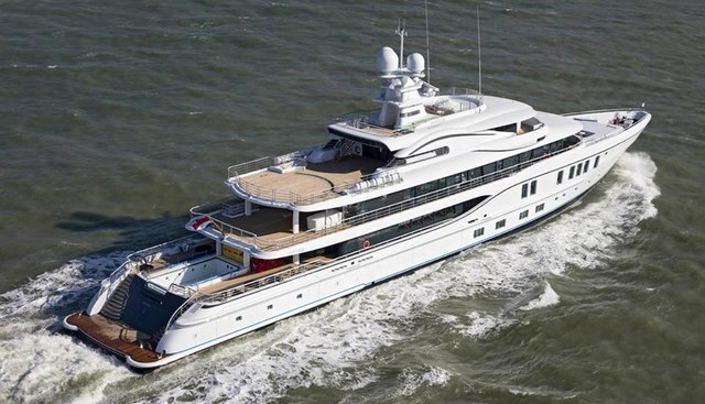 Plvs Vltra Yacht Amels Yacht Charter Fleet