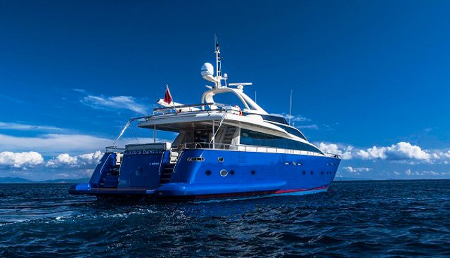 Arzu's Desire Yacht 5