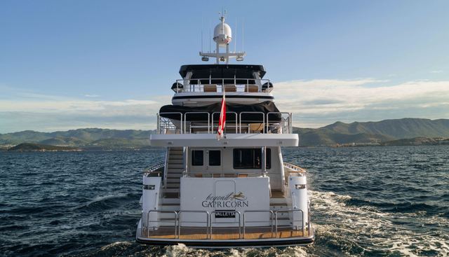 Beyond Capricorn Yacht 5