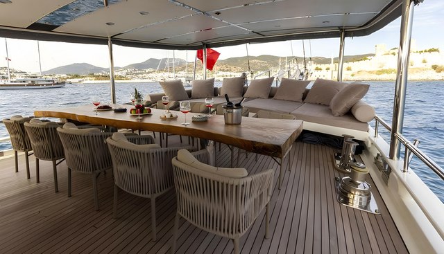 The Blue Sea Yacht 4