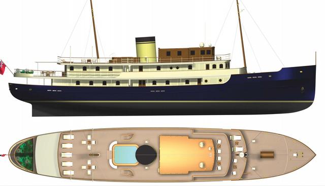 Classic 57m Charter Yacht - 3