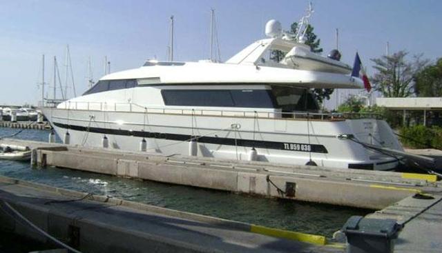Coyote Charter Yacht