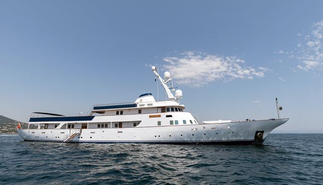 Paloma Charter Yacht