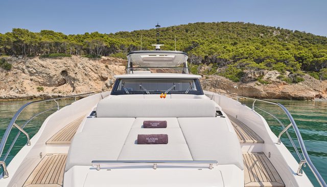 Aladdin Sane Yacht 2