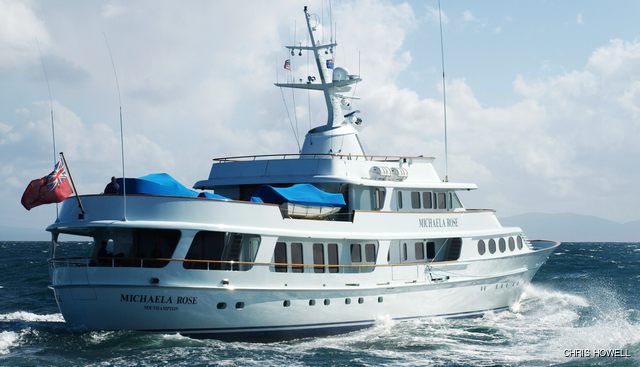 MICHAELA ROSE Yacht - Fr. Schweers Shipyard