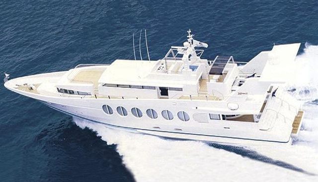 Lady Arraya Charter Yacht
