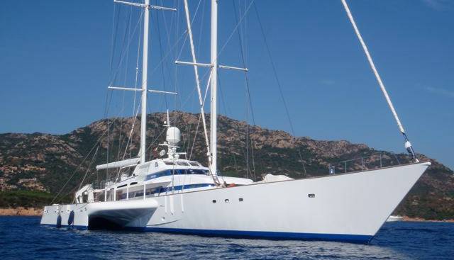 PILAR ROSSI Yacht - Alucraft | Yacht Charter Fleet