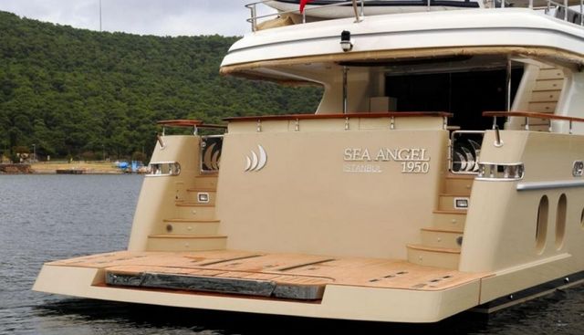 Sea Angel Yacht 5