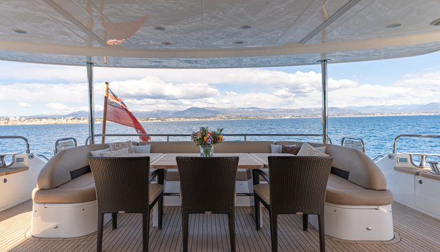 Blue Eyes Yacht 4
