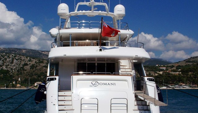 Domani Yacht Benetti Yacht Charter Fleet