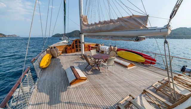 Amazon Solo Yacht 2