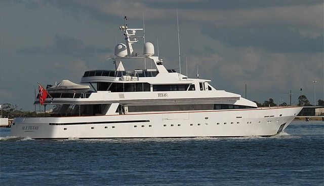 private yacht charter texas