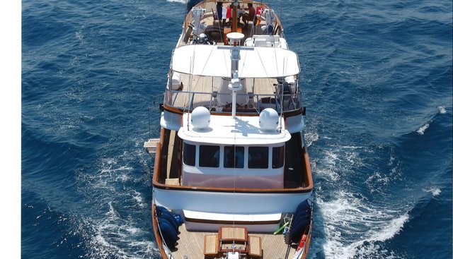 Blue Albacor Charter Yacht - 2