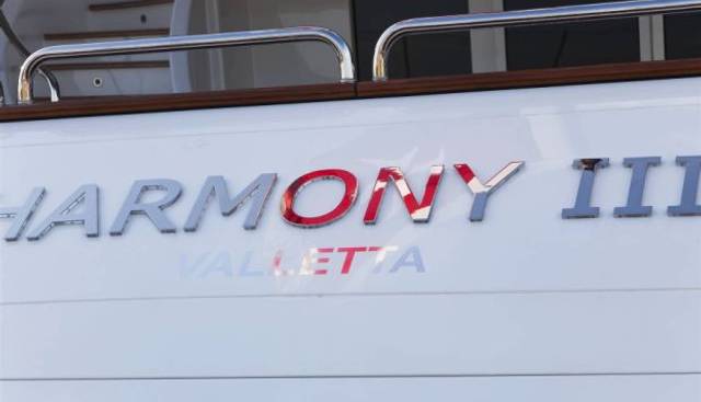 Harmony III Yacht 5