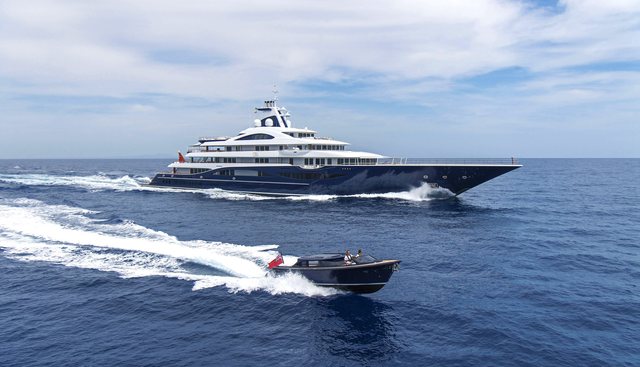 Lady Gulya Yacht Ex Tis Lurssen Yacht Charter Fleet