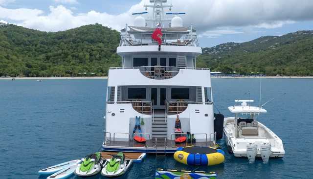 Never Enough Yacht 5