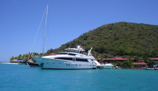Joan's Ark Charter Yacht