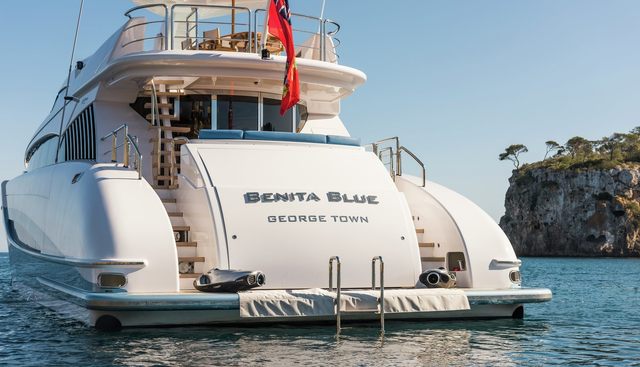Benita Blue Yacht 5