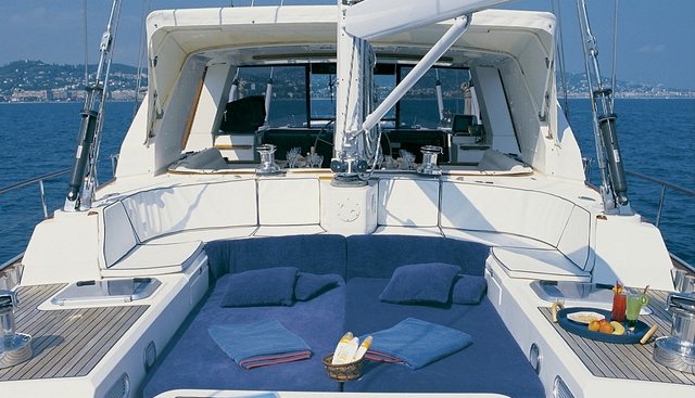 Persistence Charter Yacht - 3