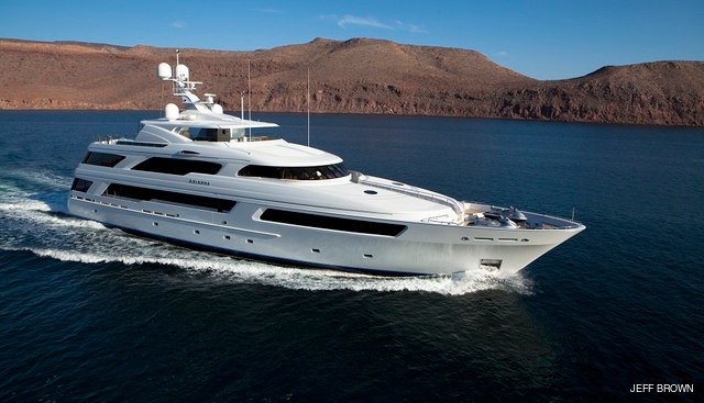 Helios 3 Yacht Ex Arianna Delta Marine Yacht Charter Fleet