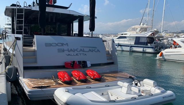 Boom Shakalaka Yacht 5