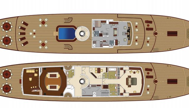 Classic 57m Charter Yacht - 4